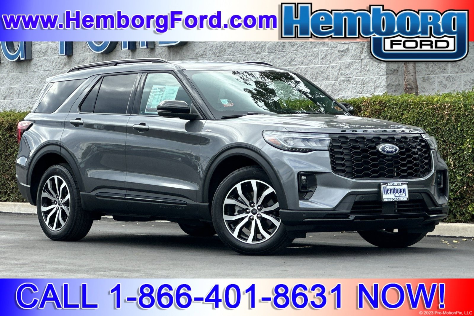 Used 2025 Ford Explorer ST-Line