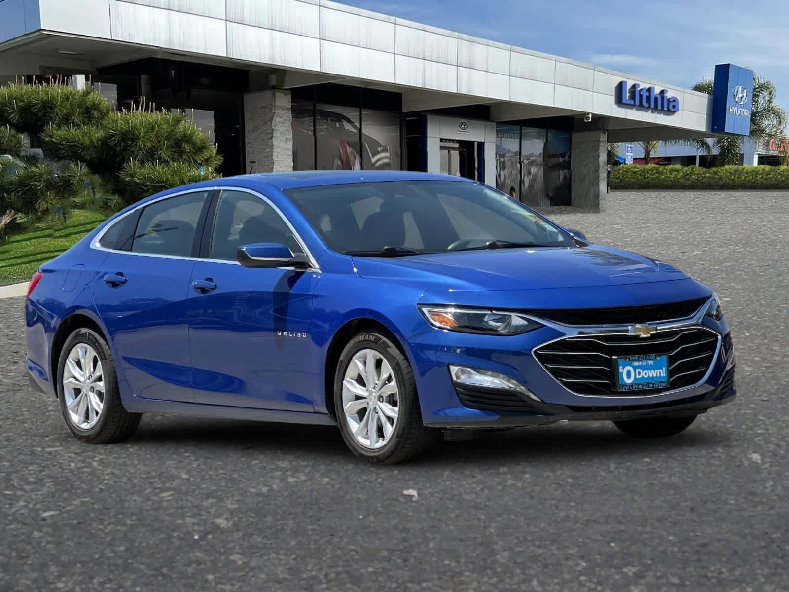 Used 2023 Chevrolet Malibu LT FWD image 10