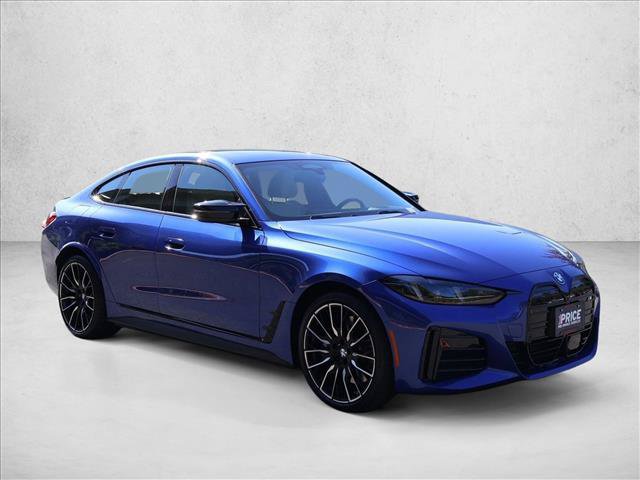 Certified 2025 BMW i4 M50 AWD/4WD image 4