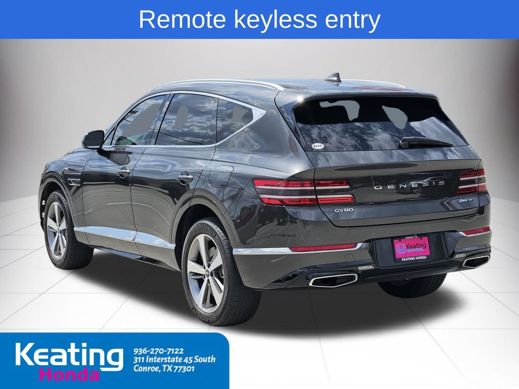 Used 2024 Genesis GV80 3.5T Advanced w/ Advanced Package AWD/4WD image 5