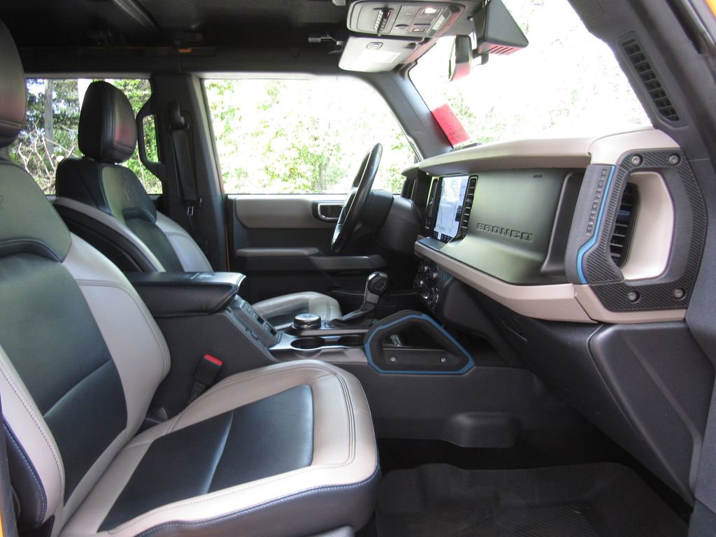 Used 2021 Ford Bronco Wildtrak AWD/4WD image 18