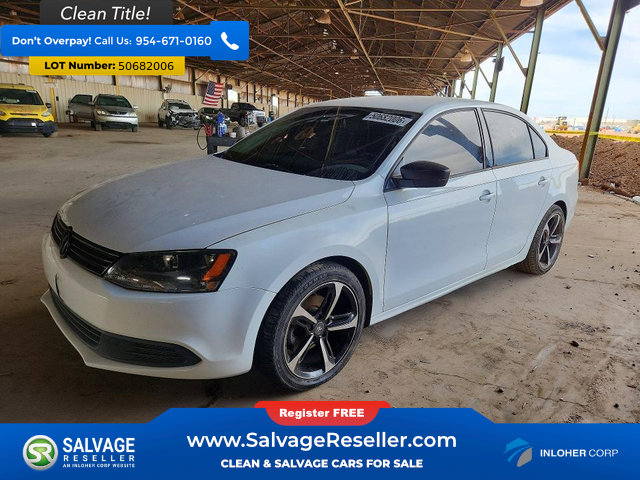 Used 2014 Volkswagen Jetta S FWD image 1