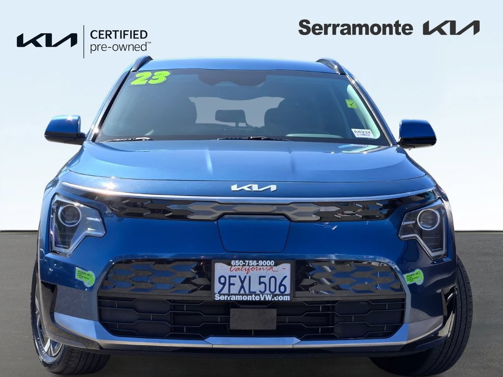 Certified 2023 Kia Niro Wind FWD image 2