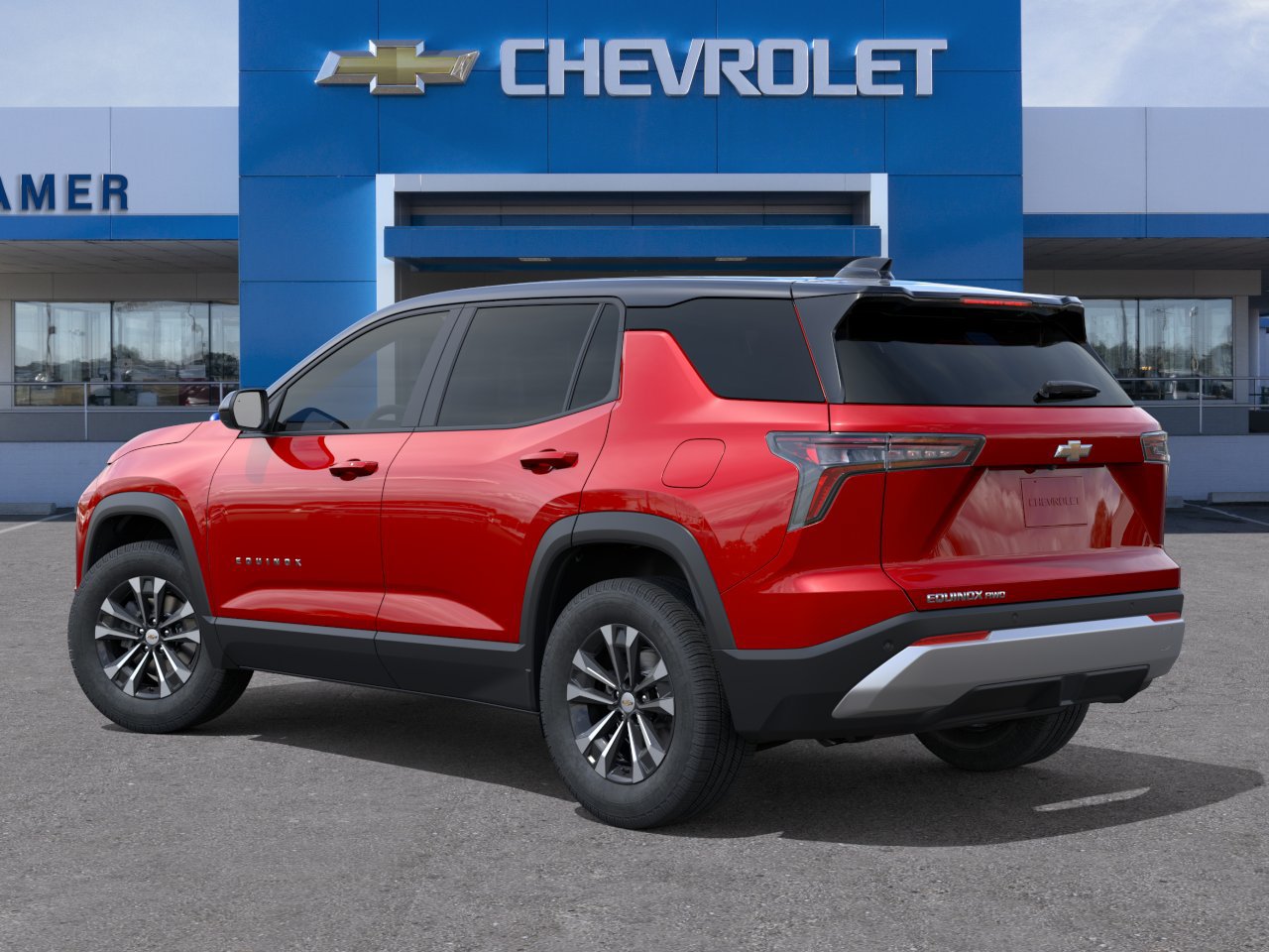 New 2027 Chevrolet Equinox LT w/ Convenience Package II AWD/4WD image 29