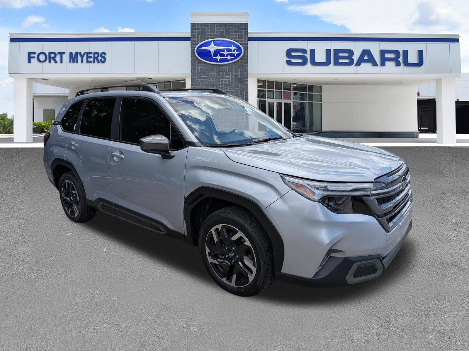 Certified 2025 Subaru Forester Limited
