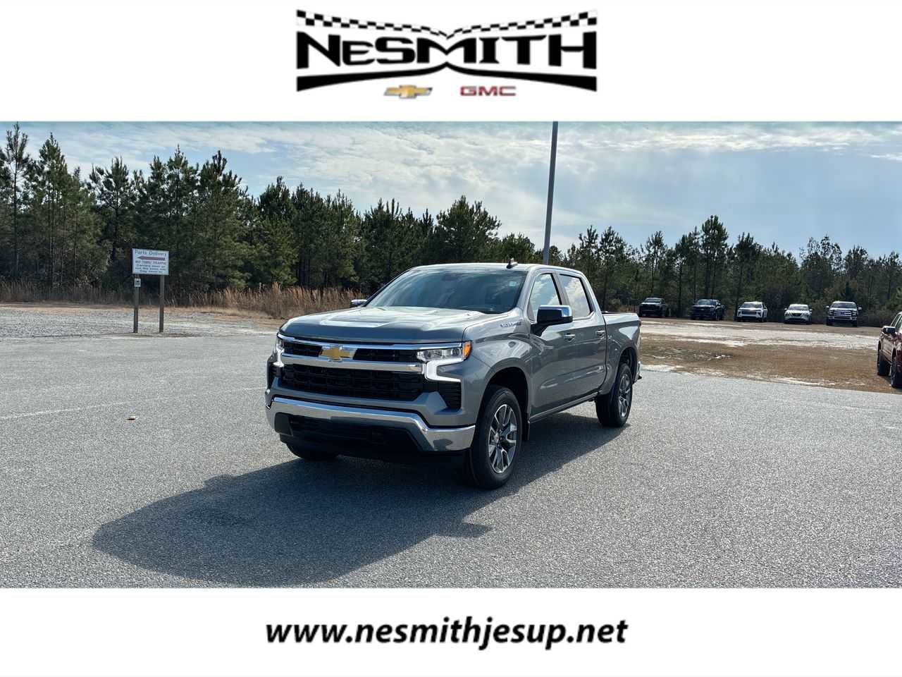 New 2026 Chevrolet Silverado 1500 LT