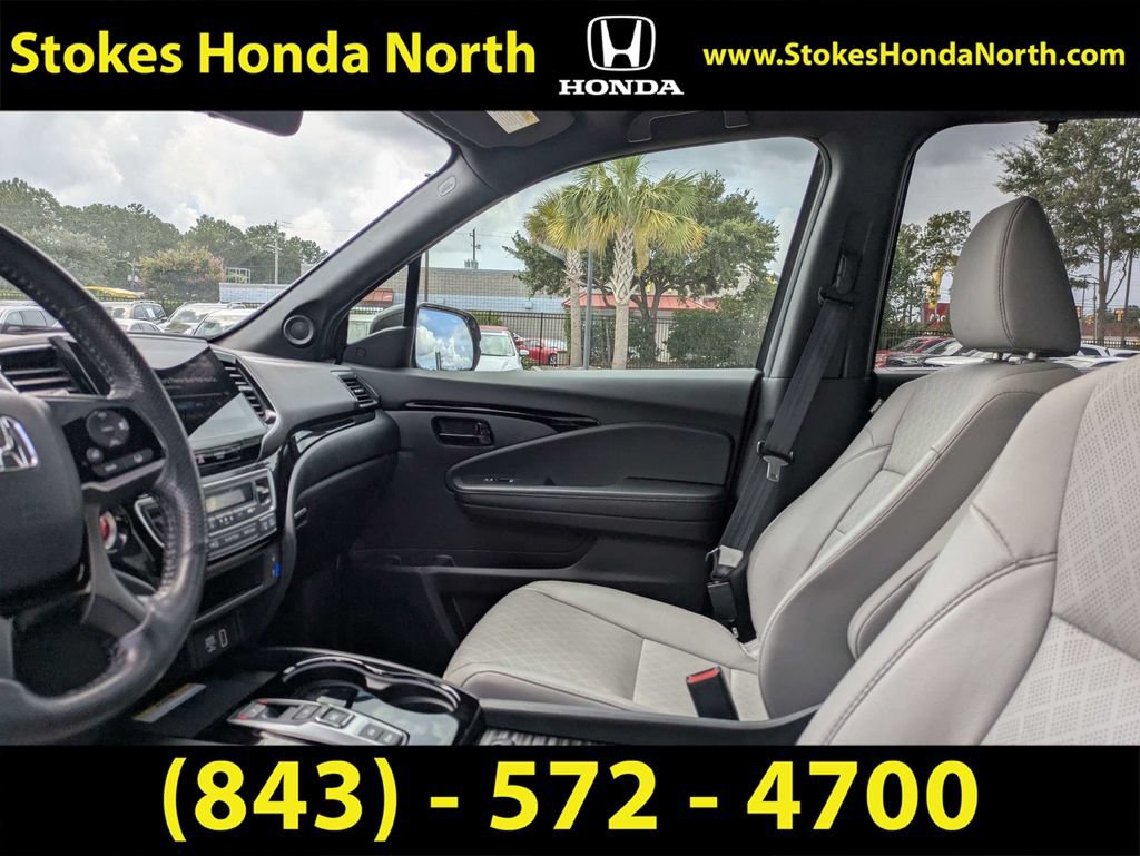 Certified 2022 Honda Passport Elite image 24