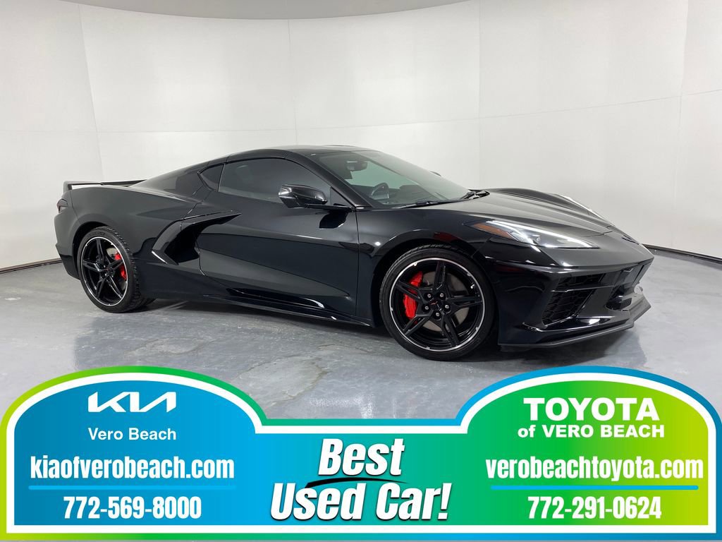 Used 2021 Chevrolet Corvette Stingray Premium Cpe w/ Z51 Performance Package