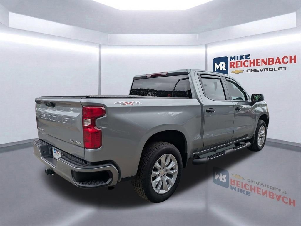 Used 2024 Chevrolet Silverado 1500 Custom AWD/4WD image 4