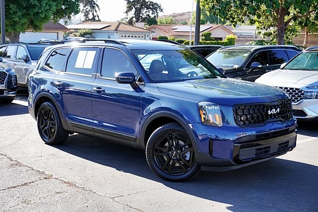 Used 2024 Kia Telluride EX X-Line AWD/4WD image 3