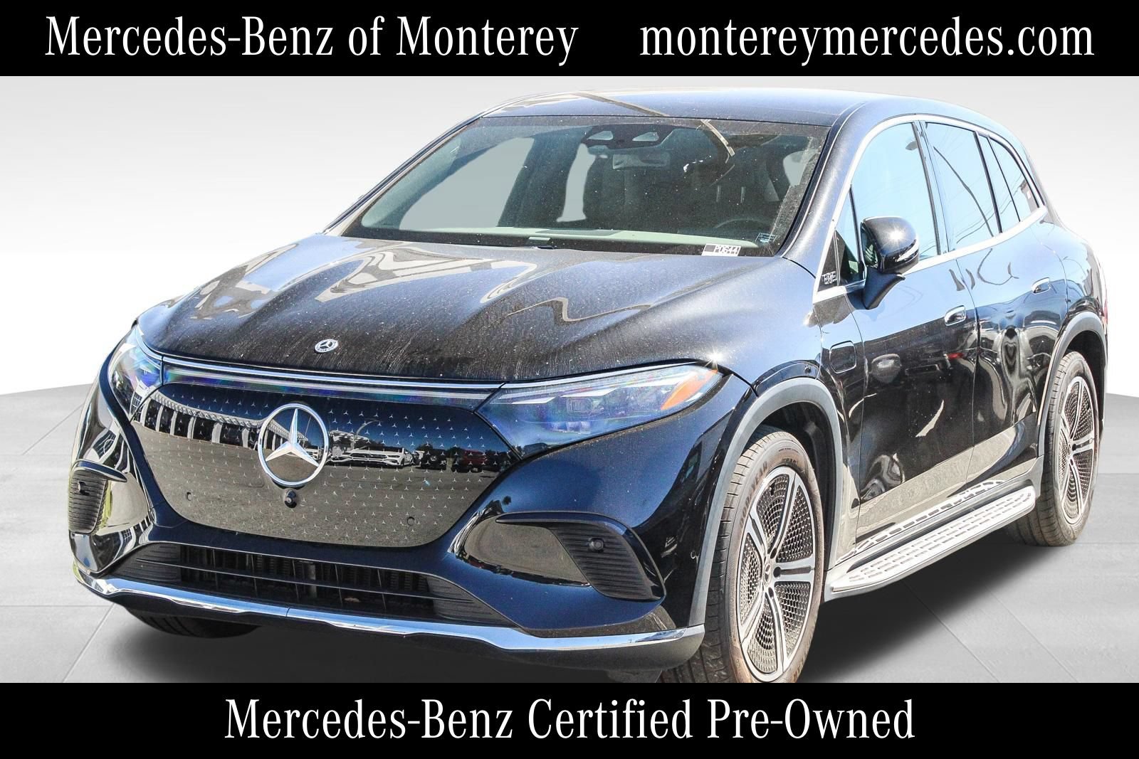 Certified 2023 Mercedes-Benz EQS 450+ 4MATIC SUV video 1