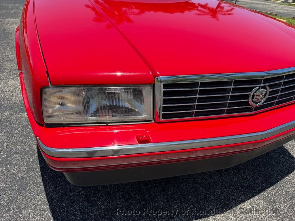 Used 1990 Cadillac Allante FWD image 19