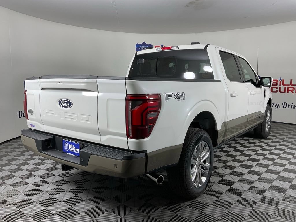New 2026 Ford F150 King Ranch w/ Equipment Group 601A High AWD/4WD image 3