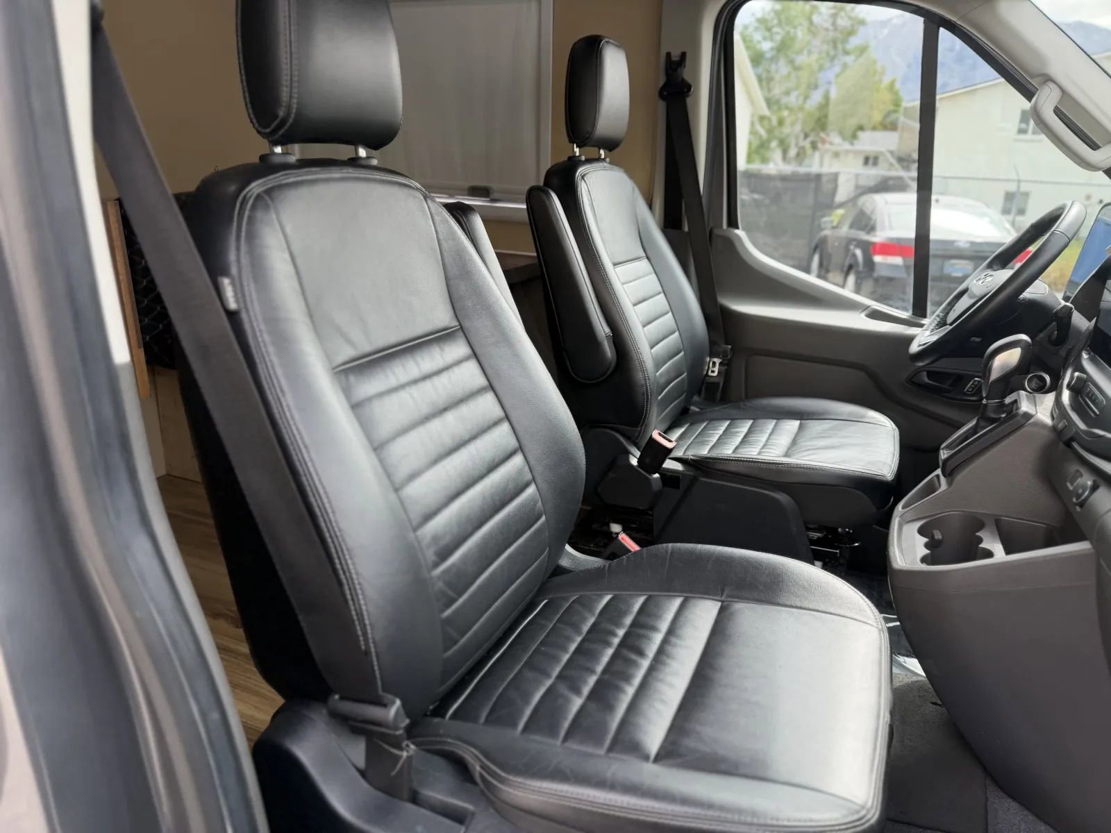 Used 2023 Ford Transit 250 148 High Roof Extended AWD image 17
