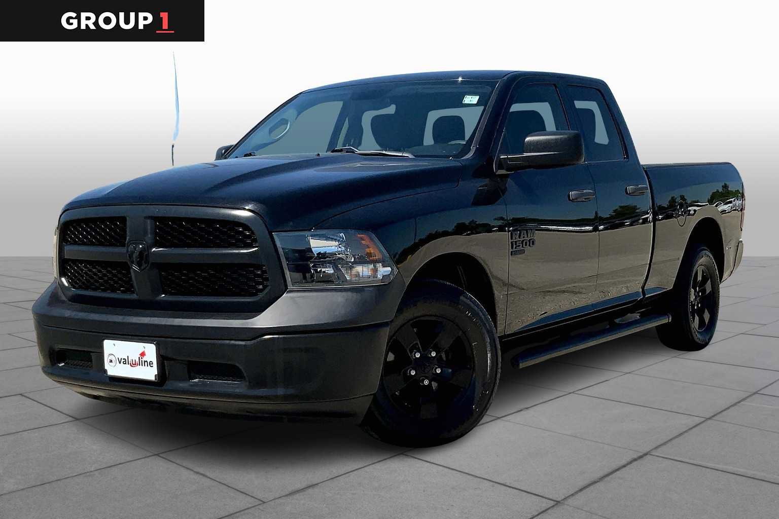 Used 2021 RAM 1500 Tradesman w/ Popular Equipment Group