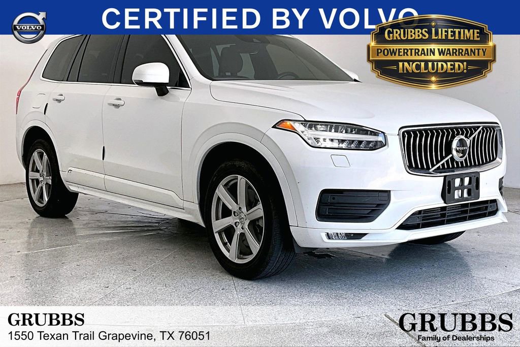 Used 2021 Volvo XC90 T6 Momentum w/ Climate Package