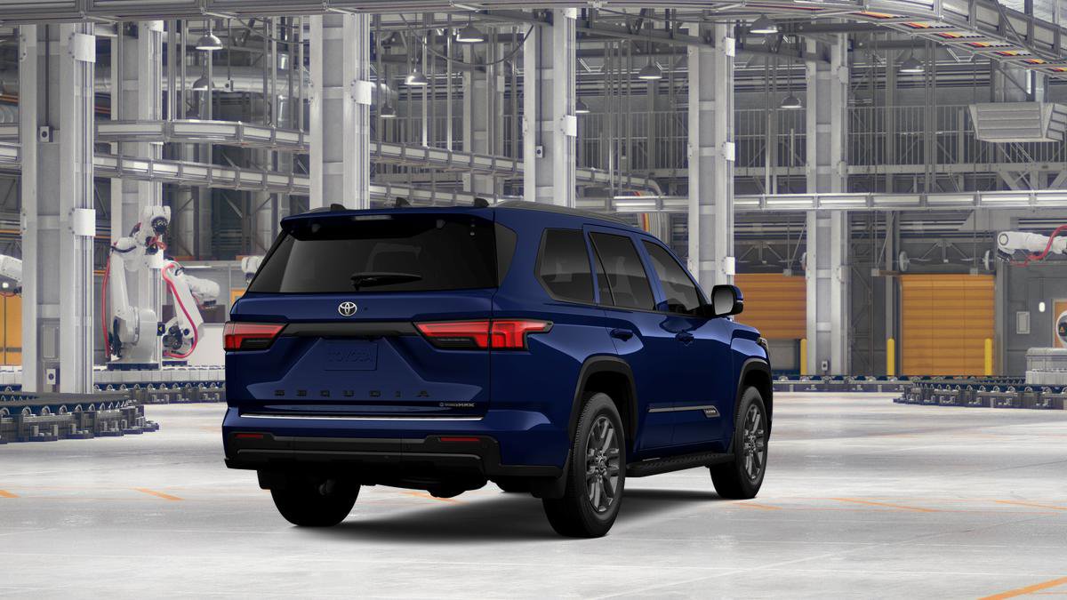 New 2026 Toyota Sequoia Platinum image 9