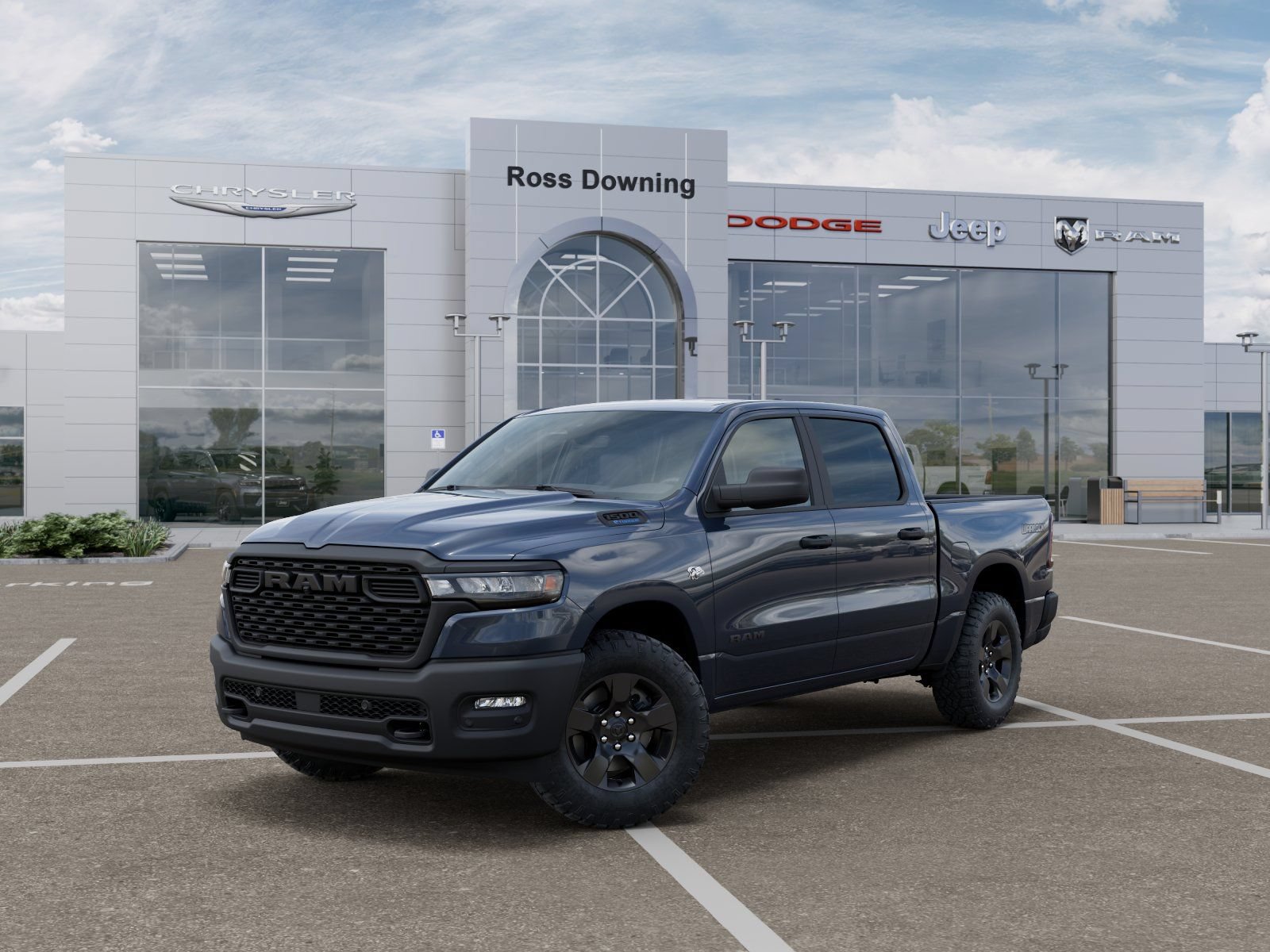 New 2026 RAM 1500 Classic Warlock AWD/4WD image 2