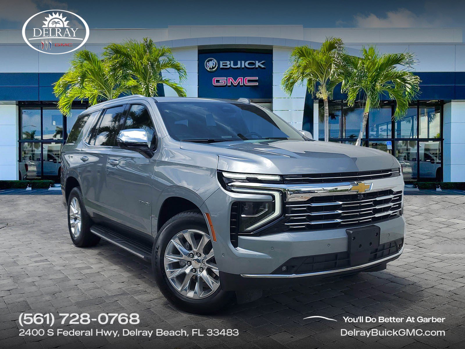 Certified 2025 Chevrolet Tahoe Premier AWD/4WD image 1