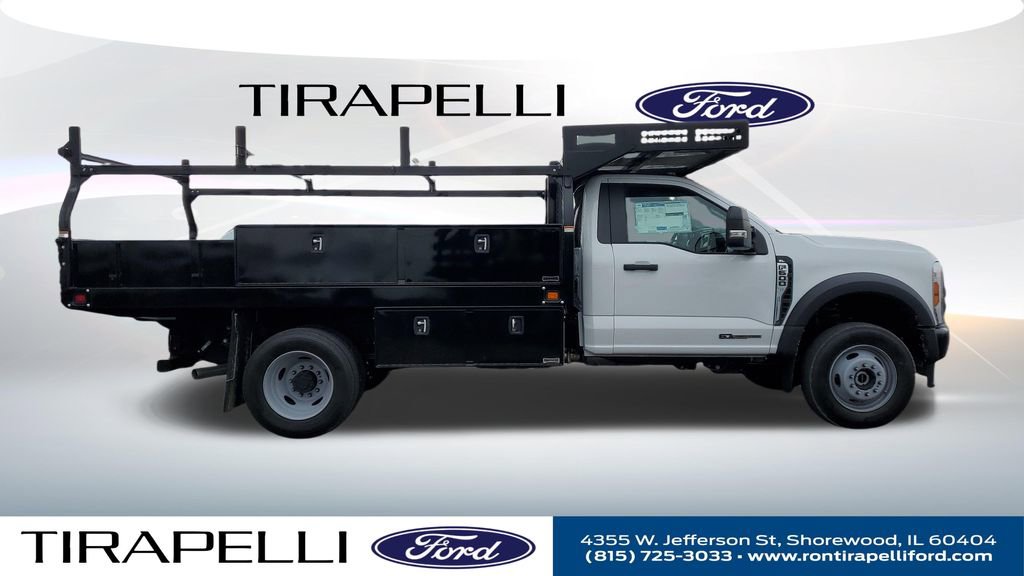 New 2026 Ford F600 4x4 Regular Cab Super Duty w/ Snow Plow Prep Package image 7