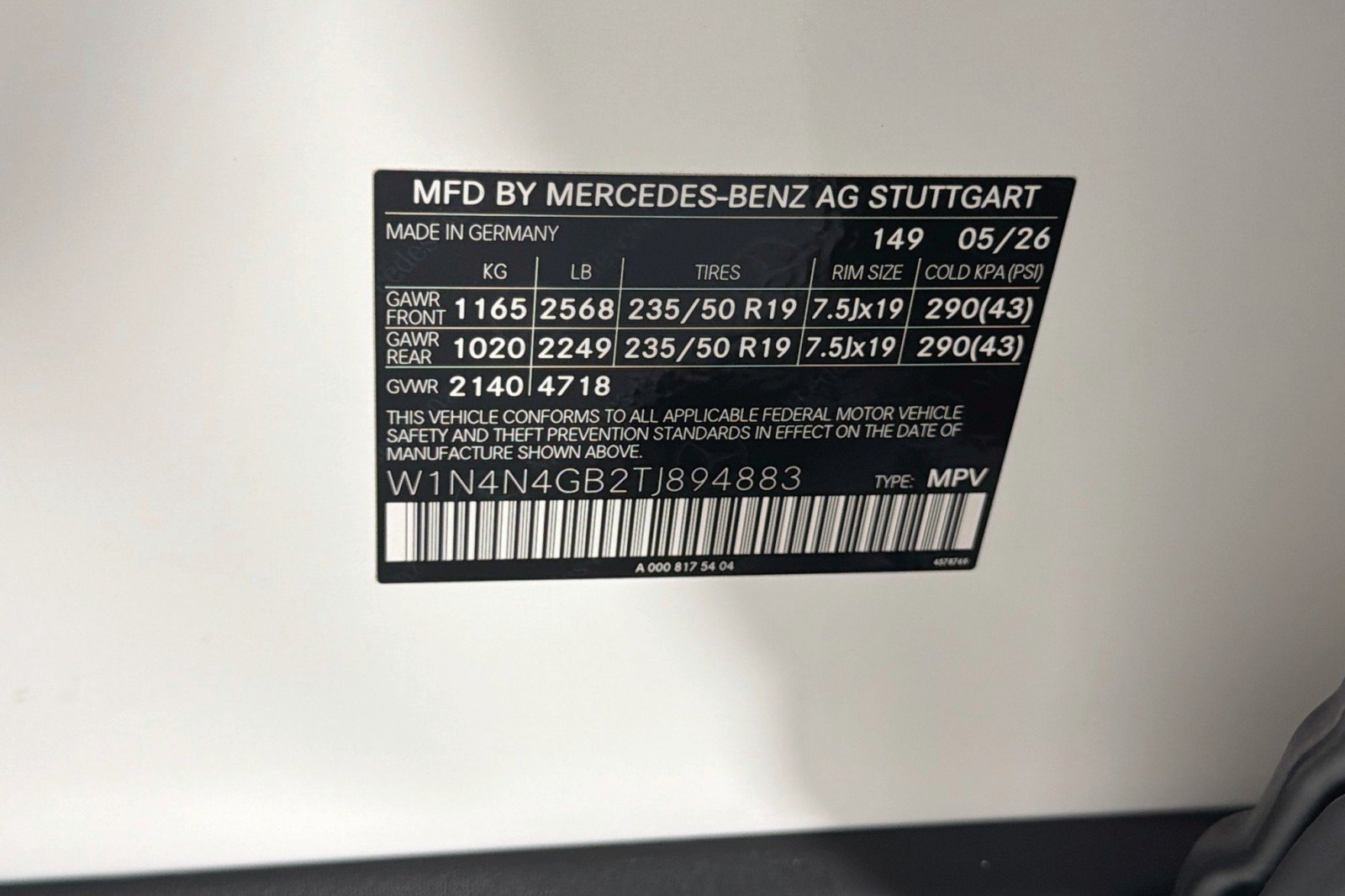 New 2026 Mercedes-Benz GLA 250 image 24