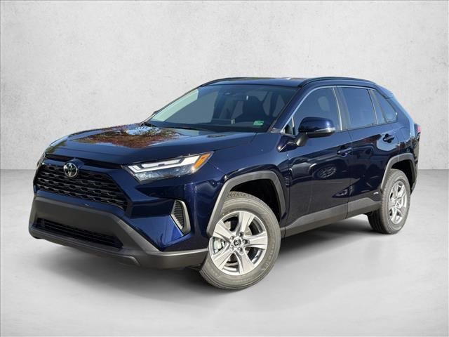 New 2025 Toyota RAV4 XLE