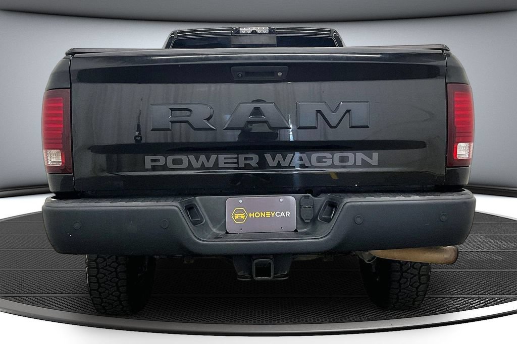 Used 2017 RAM 2500 Power Wagon w/ Luxury Group AWD/4WD image 5