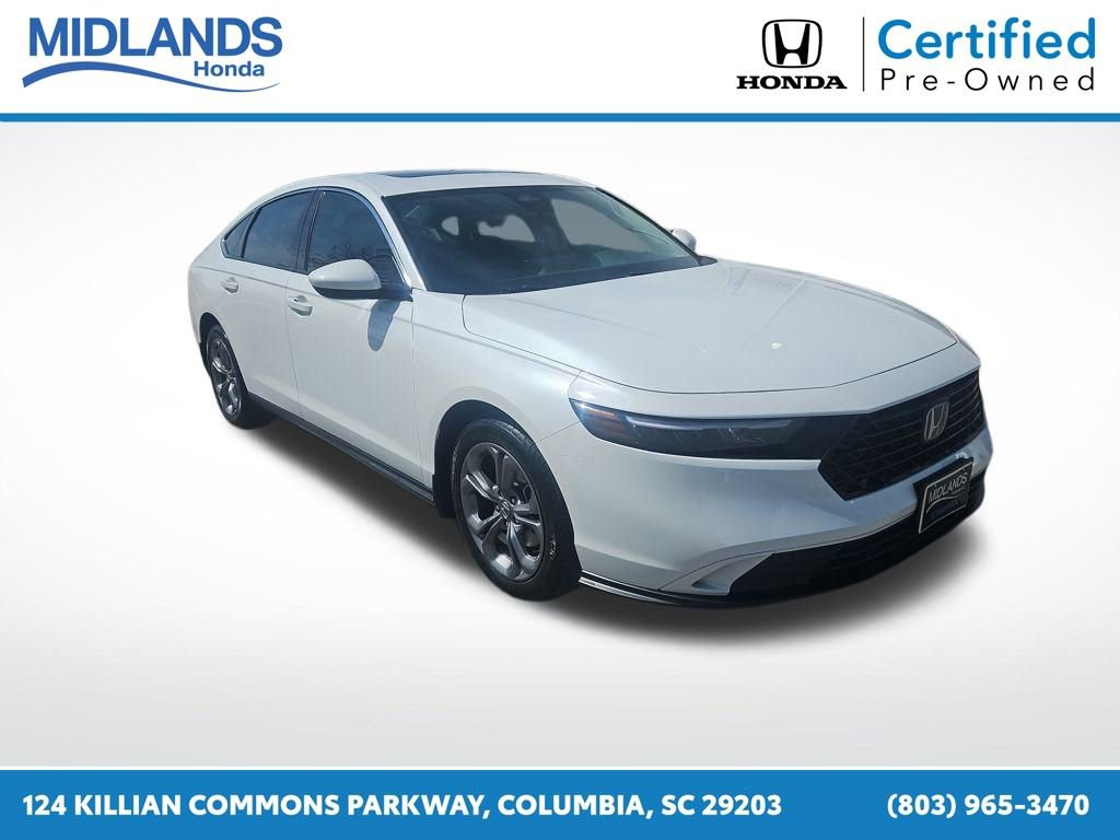 Certified 2024 Honda Accord EX