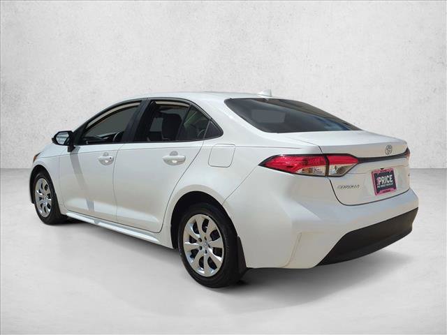 Certified 2025 Toyota Corolla LE FWD image 8