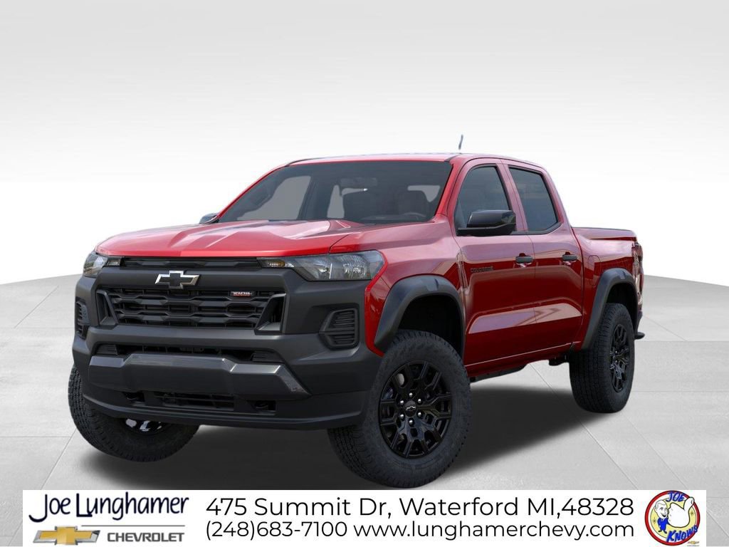 New 2026 Chevrolet Colorado Trail Boss image 6