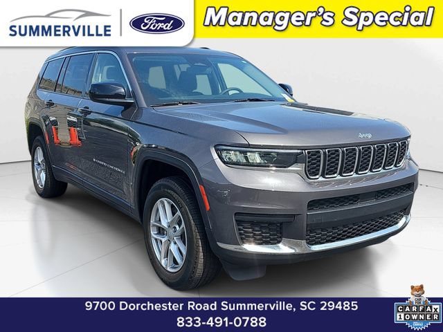Used 2023 Jeep Grand Cherokee L Laredo w/ Luxury Tech Group I AWD/4WD image 1