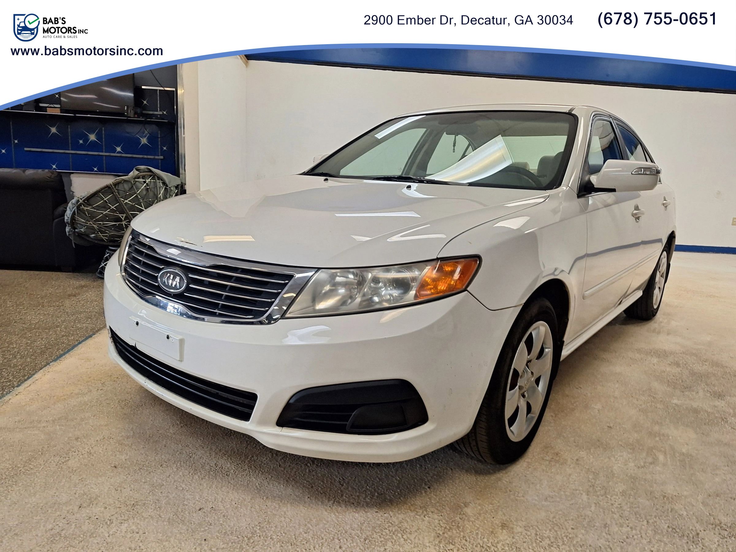 Used 2009 Kia Optima LX FWD image 29