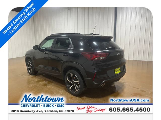 Used 2023 Chevrolet TrailBlazer RS AWD/4WD video 3