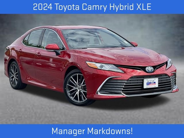 Used 2024 Toyota Camry XLE 360° Tour