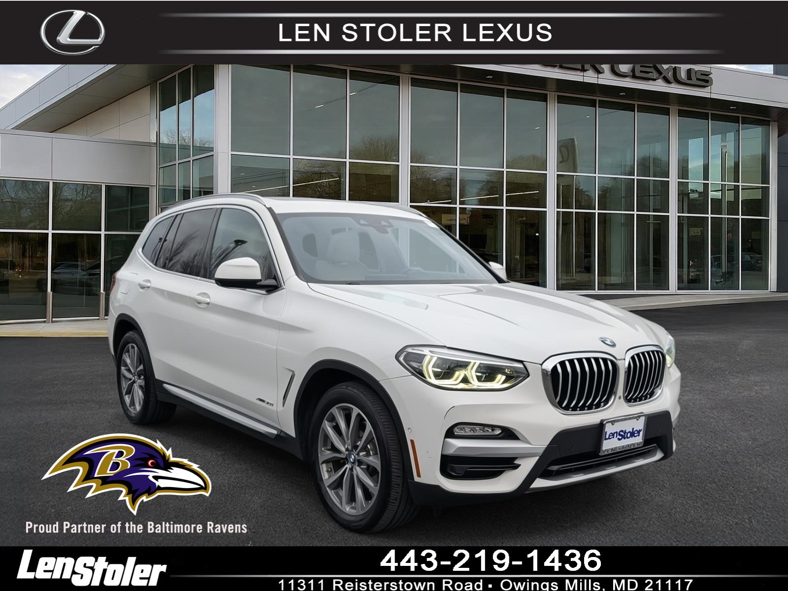 Used 2018 BMW X3 xDrive30i image 1