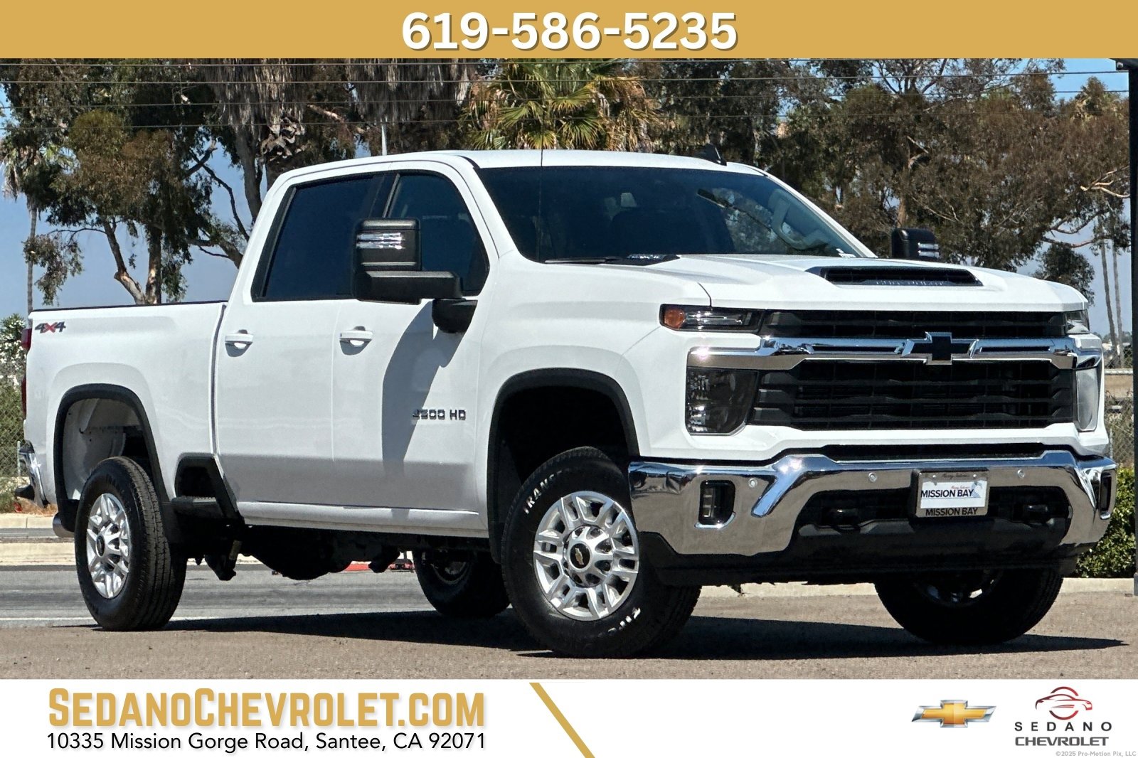 New 2025 Chevrolet Silverado 2500 LT w/ Safety Package