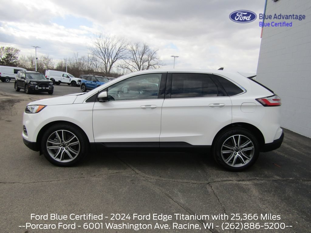Certified 2024 Ford Edge Titanium AWD/4WD image 2