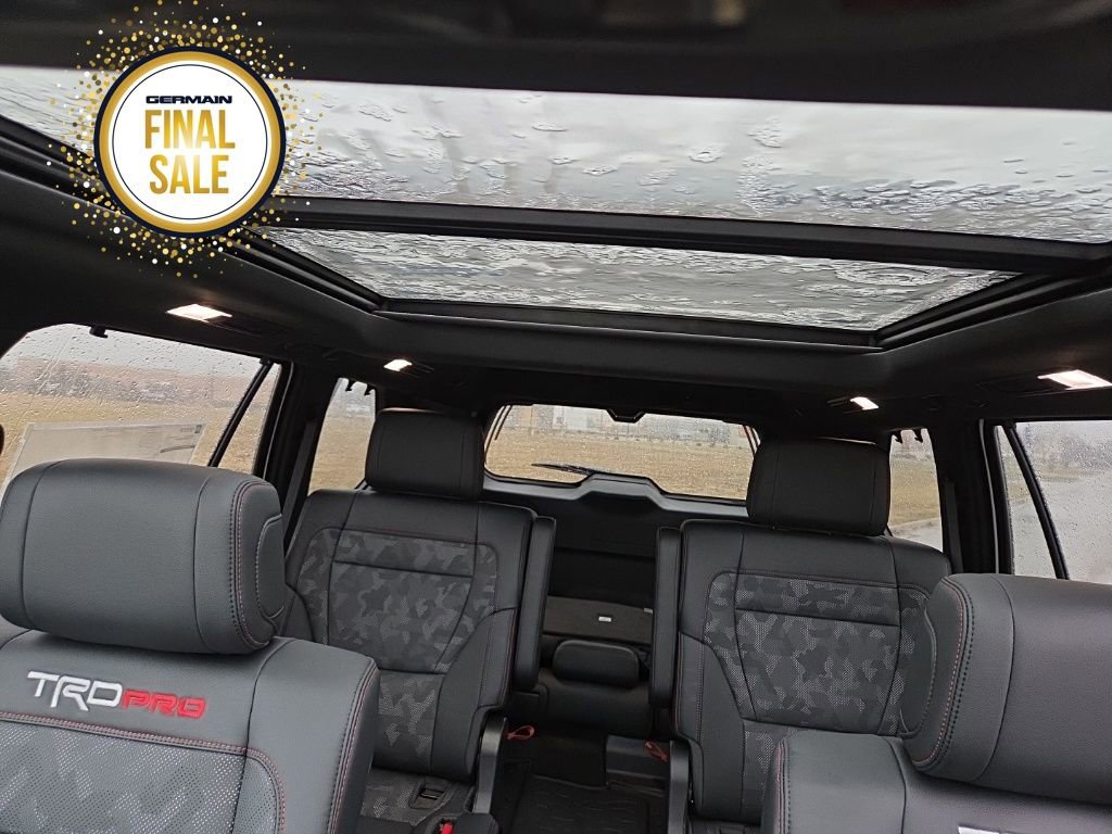 New 2026 Toyota Sequoia TRD Pro image 47