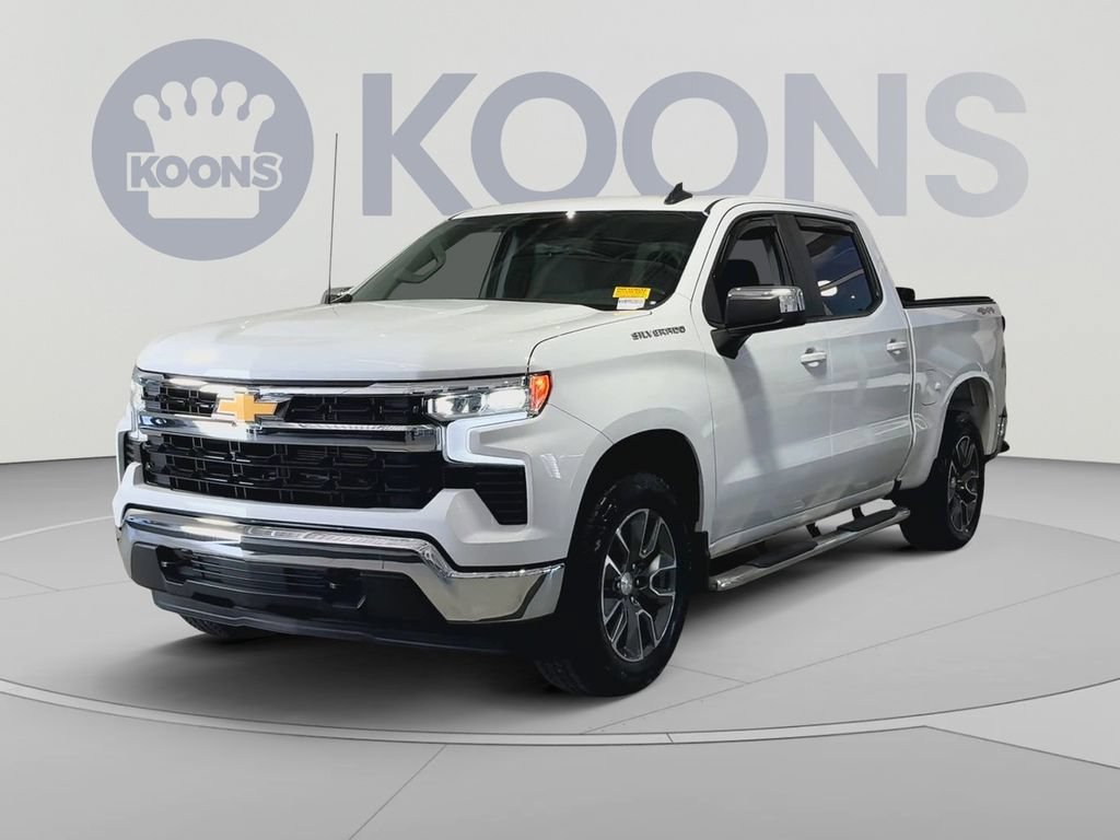 Used 2023 Chevrolet Silverado 1500 LT AWD/4WD image 5