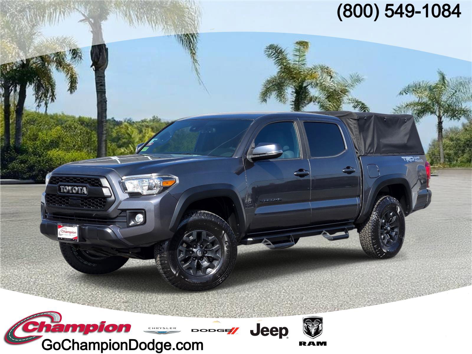 Used 2019 Toyota Tacoma TRD Off-Road w/ Technology Package RWD video 1