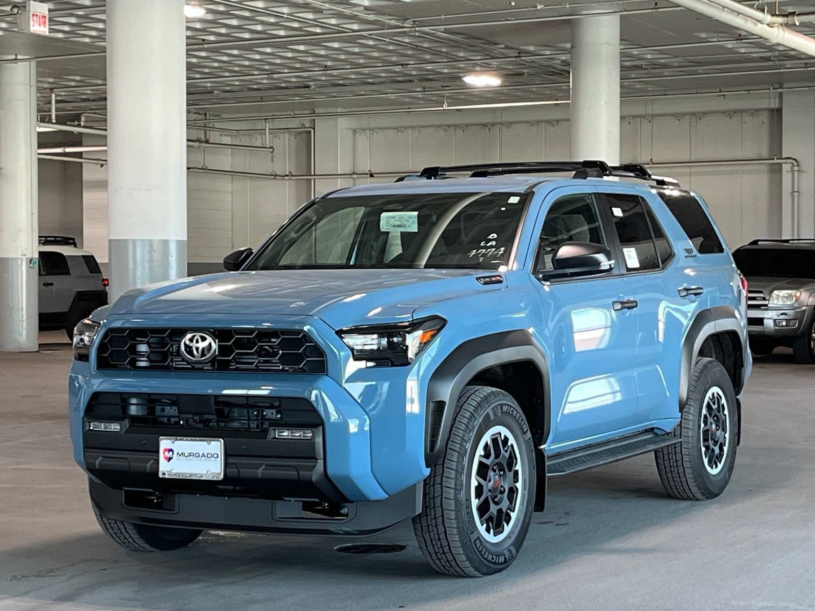 New 2026 Toyota 4Runner TRD Off-Road AWD/4WD image 4