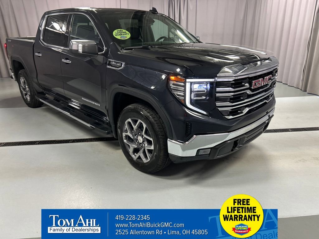 New 2026 GMC Sierra 1500 SLT w/ SLT Premium Package image 1