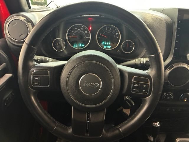 Used 2016 Jeep Wrangler Unlimited Sport w/ Quick Order Package 24S AWD/4WD image 13