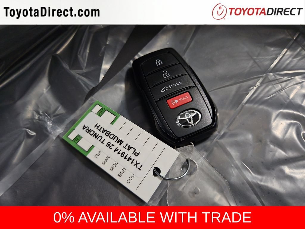 New 2026 Toyota Tundra Limited AWD/4WD image 46