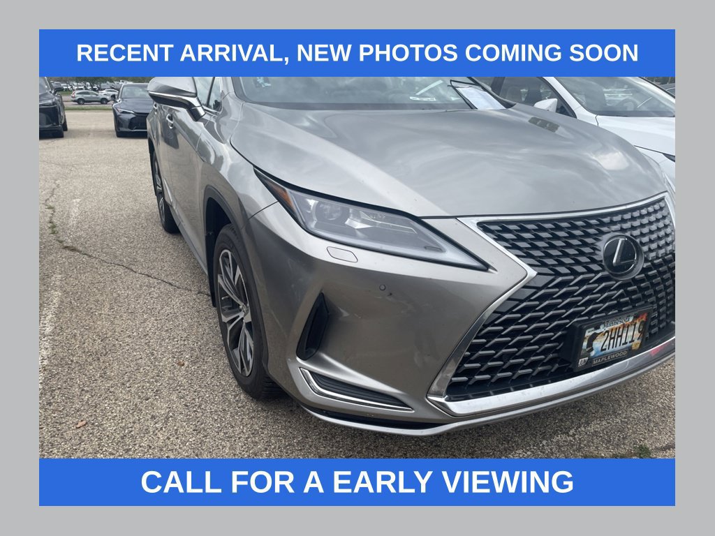 Used 2020 Lexus RX 350 AWD w/ Premium Package