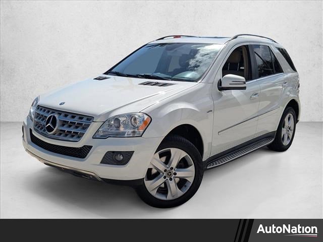 Used 2010 Mercedes-Benz ML 350 BlueTEC 4MATIC image 1