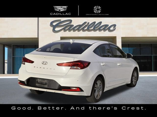 Used 2019 Hyundai Elantra SEL w/ Cargo Package FWD image 3