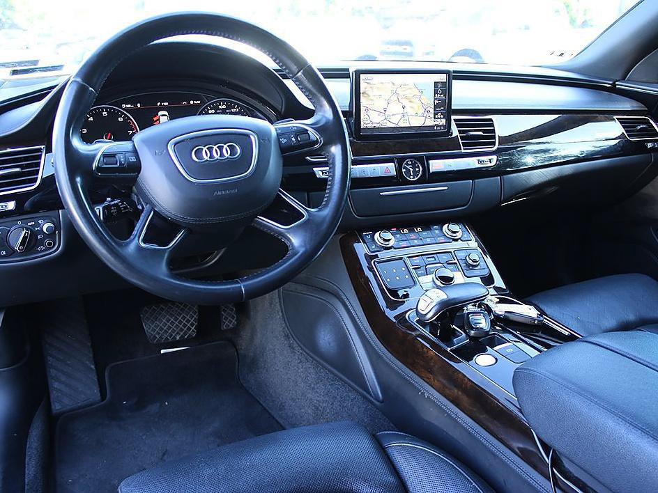 Used 2015 Audi A8 L 3.0T w/ Premium Package AWD/4WD image 12