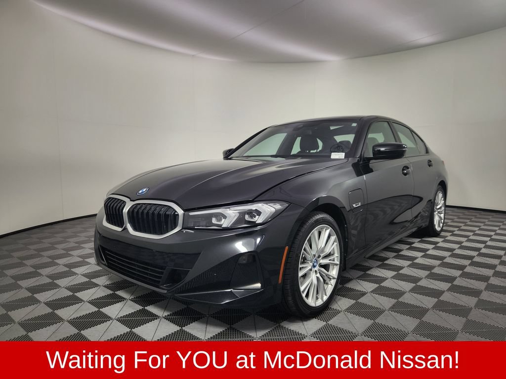 Used 2023 BMW 330e xDrive w/ Premium Package