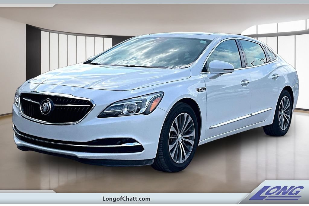 Used 2017 Buick LaCrosse Premium w/ Sun and Shade Package
